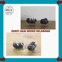 SOKET MIC MONO/STEREO KELABANG | SOKET MIC KELABANG STEREO