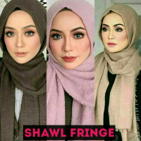 offrr offer ARAB FRINGE SHAWL,SOFT & IRON-LESS COTTON 100% Quality Pashmina Scarves