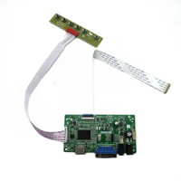 New EDP Control Board Monitor Kit for LP156WF6-SPA1 HDMI+VGA LCD LED screen Controller Board Driver