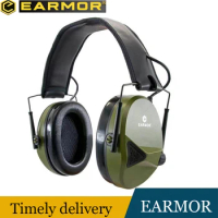 EARMOR M30 MOD3 tactical earphones, electronic hearing protection, military noise reduction earmuffs, airsoft shooting earmuffs