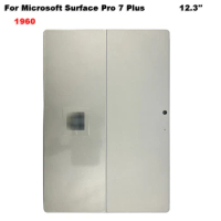 AAA+ For Microsoft Surface Pro 7 Plus Pro7 Plus Pro 7+ 1960 12.3" Rear Housing Back Cover Chassis Cover Back Case