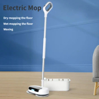 ECHOME Wireless Electric Floor Mopping Machine Handheld Automatic Suction Washing Cleaner Smart Spraying Wireless Mop Cleaner