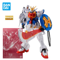 Bandai MG 1/100 XXXG-01S Shenlong Gundam Action Figure Gundam Anime Figure Plastic Model Kit Collection Gunpla Gifts