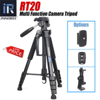 INNOREL RT20 Camera Tripod Lightweight Travel Professional Stand 8kg Maxload for DSLR,Cellphone, Canon,Nikon,Sony and DV Video