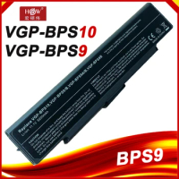 New Laptop battery for SONY VAIO VGP BPS9 BPS10 BPL9 BPL10 VGP-BPL9 VGP-BPS9A/B VGP-BPS9/S VGP-BPS9A/S VGP-BPS9/B