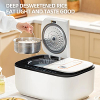 Household Electric Rice Cooker Double Tank Intelligent Rice Cooker Home Cooking Appliances Smart Appliances For Kitchen