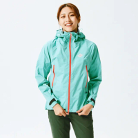 【ADISI】女Xpore-3L防水透氣連帽外套AJ2291010 / XS-2XL(防風 防潑水 快乾 輕量 環保 阻菌)