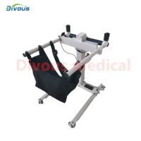 Home Medical Diasbled Patient Transfer Lift Wheelchair With Toilet Commode Adjustable Chair
