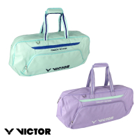 VICTOR 勝利體育 矩形包 羽球拍包(BR5618 J/G 淺牡丹紫/閃光綠)