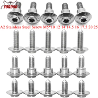 For BMW Motorcycle Shell Stainless Steel Screws R1300GS F900GS Adventure R1200GS R1250GS R1200RT S1000XR RR S1000R F750GS F850GS