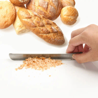 Bánh công cụ cốm cốm sweepers thép không gổ bánh mì Crumb scraper nhà hàng crumber công cụ