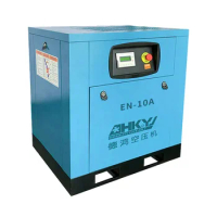 hight Quality 7.5KW 75KW compresor de aire CE silent Electric Oil Free Industrial Rotary type Screw Compressors