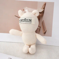 Plush Bear Toy Soft Stuffed Animal Doll Small White Teddy Bear Doll Lovely Birthday Gifts For Girl Boy