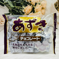日本 Takaoka 高崗 紅豆風味可可糖 145g 使用北海道產紅豆｜全店$199免運