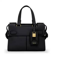 TUMI Agent Small Tote Bag - Tas Kerja - Black