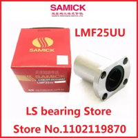 10pcs 100% brand new original genuine SAMICK brand linear motion bearing LMF25UU
