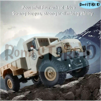 [Romi Store] Mobil RC Truck Military MN 35 / Mobil Remote Control Truck Militer Mn35