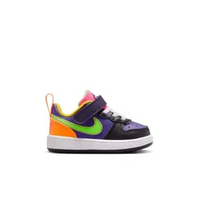 Nike Court Borough Low Recraft Baby/Toddler Shoes (TD) [DV5458-502] 8C COURT PURPLE/GREEN STRIKE-COU