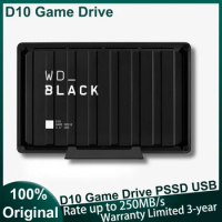 Western Digital WD_BLACK D10 Gaming Driver 8TB 12TB 7200RPM Mechanical Hard Disk Speed up to 250 MB/s for PC XBOX SERIES X|S6