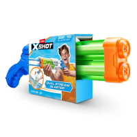 【ToysRUs 玩具反斗城】Zuru X-shot 快充雙流水槍(兒童 玩具 玩水)