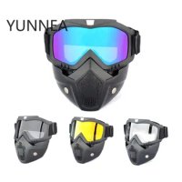 Cool Tactical Full Face Goggles Mask Kids Water Soft Ball Paintball Air CS Go Toys Guns Shooting Games For Nerf Elite Pistol War