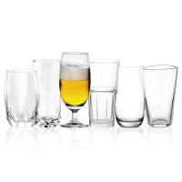 【Ocean】玻璃杯6入組 果汁杯 水杯 高腳杯 6款任選(玻璃杯 飲料杯 果汁杯)