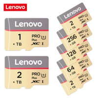 Lenovo 1TB 2TB Memory Card High Speed C 10 SD Card 128GB 256GB 512GB V60 A2 Flash Memory Card 128GB Micro Tarjeta Sd For Phone