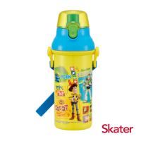 (買一送一)Skater直飲冷水壺 (480ml)玩具總動員-黃
