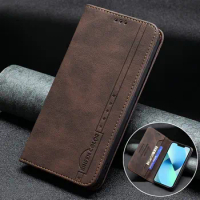 For Poco X3 Pro X4 M5s Flip Case Texture Leather Magnet RFID Book Shell Xiaomi Poco X3 NFC 3X F3 M3 M4 C31 4 X 3 F Wallet Cover