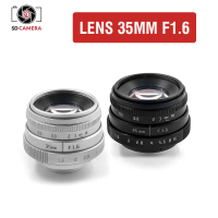 Ống kính (Lens) Fujian 35mm f/1.6 cho Fujifilm Sony Canon Nikon Fuijflim Olympus Pentax (Có clip tes