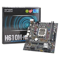 New H610M Motherboard H610 D4 Desktop Mainboard Sata 3.0 M.2 Support Intel 12Th Generation Core Lga1700 And Channel Ddr4 Ddr5