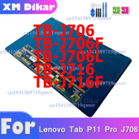 New 11.5"LCD For Lenovo Pad Tab P11 pro TB-J706 TB-J706F TB-J706L TB-J716F J716 J706 LCD Display Touch Screen Digitizer Assembly