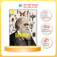 Sách - Những Trí Tuệ Vĩ Đại - Darwin Nhà Tự Nhiên Học, Hành Trình Vĩ Đại Và Thuyết Tiến Hóa - Tân Vi