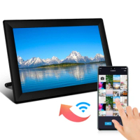 10 inch hd ips screen 1280*800 android wifi electronic lcd digital photo/picture frame advertising player