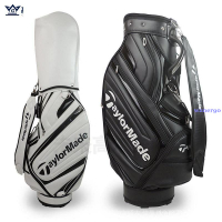 【速发】【名優】 爆款熱銷Taylormade高爾夫球包TM男士包GOLF職業球包標準球袋便攜式超輕杆包用品 e