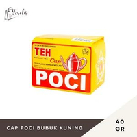 CAP POCI Teh Bubuk Kuning 40 Gr