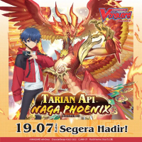 VANGUARD D Bahasa Booster Box Set vol 04: Tarian Api Naga Phoenix