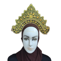siger bordir mahkota  tari adat karnaval  dewata