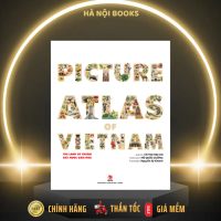 Sách - The Land Of Charm - Picture Atlas Of Vietnam - Đất Nước Gấm Hoa (English Version) - NXB Kim Đ