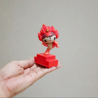 Figure Haun Haun Maskot Olympiade Beijing 2008/ Figure/ Maskot
