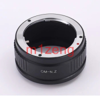 OM-Nik Z Adapter ring for Olympus OM mount lens to nikon Z z5 Z6 Z7 Z9 Z50 z6II z7II Z50II Z fc full frame Camera