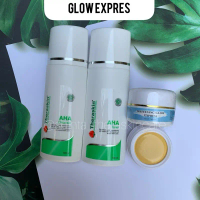 THERASKIN PAKET WHITENING GLOW EXPRESS | PAKET GLOWING AMPUH (DAY CREAM IMMORTAL) Mencerahkan Wajah 