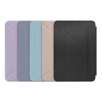 iPad Mini 6 8.3吋 Origami 全方位多角度支架保護套 預留筆槽 支援休眠喚醒 魚骨牌