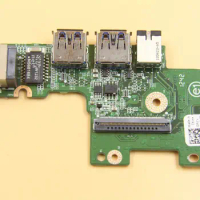 Original for Dell Inspiron 14Z N411Z Audio USB 3.0 Ethernet Board 0HRYKN HRYKN