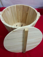 杉木蒸飯木桶甑子家用木桶飯蒸飯桶大號糥米飯壽司工具商用飯蒸籠