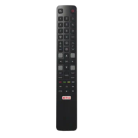 New Remote Control Replace RC802N YUI4 for TCL SMART TV U75C7006 U55P6046 U60P6046 U49P6046 U43P6046 U65S990