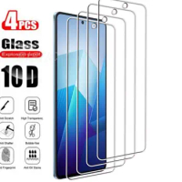 4Pcs Tempered Glass FOR Vivo iQOO Z7x 6.64" VivoiQOOZ7x Z8 Z8x iQOOZ8x VivoiQOOZ8 Screen Protector Protective Glass Film 9H