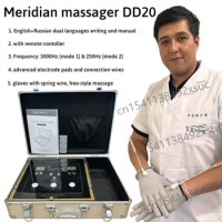 Physiotherapy Instrument fohow Bioenergy Body Massager Bioelectric Meridian Dredge Pulse Dds Bio Electric Massage Device