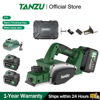 TANZU 21V Brushless Grinder Mesin Penggiling Kayu Khusus dengan Desain Inovatif dan Stok Aksesoris L