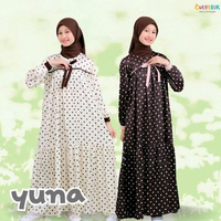 CUTETRIK Gamis Anak dan Remaja Gamis Yuna GS-759 12-13Y